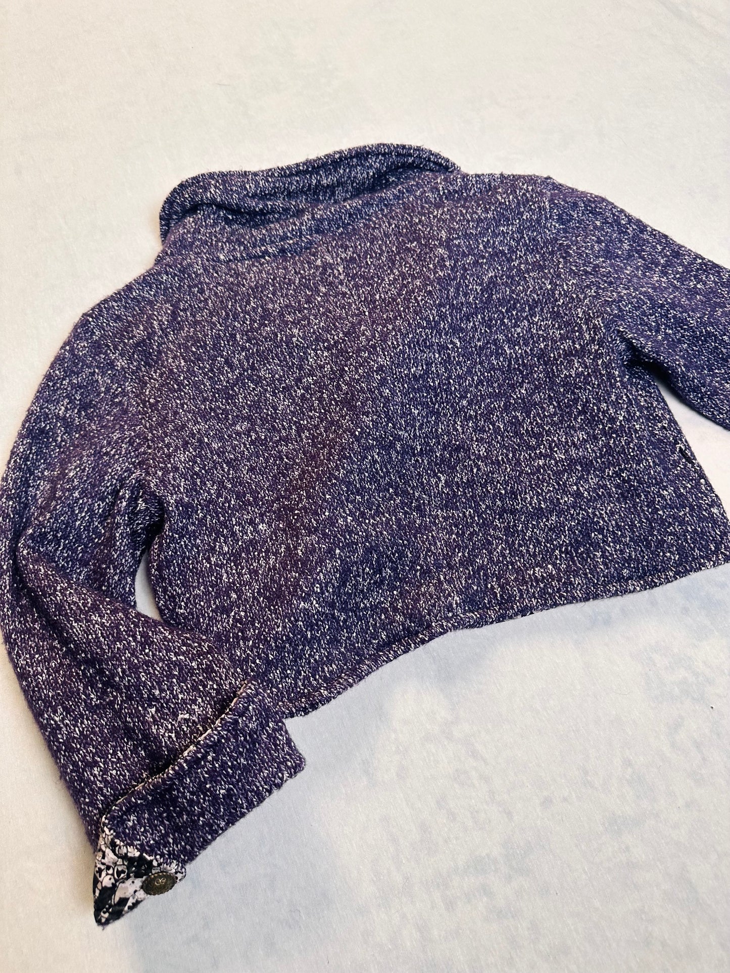 Vintage PinkFly Purple Jacket