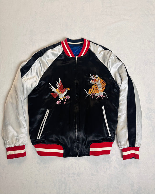 Vintage TOPSHOP Reversible Bomber Jacket