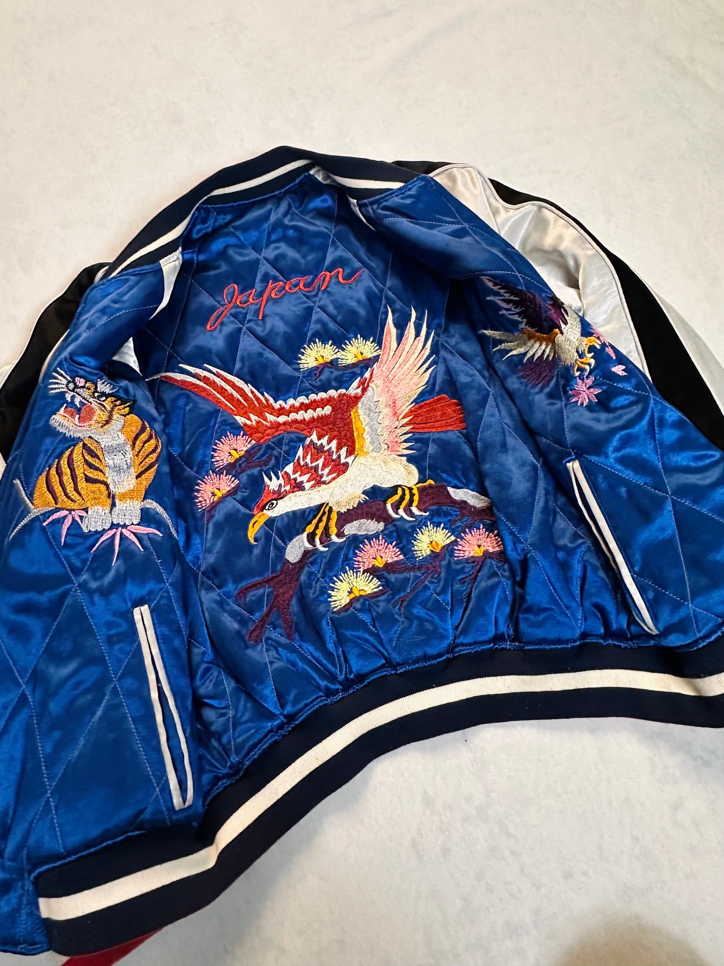 Vintage TOPSHOP Reversible Bomber Jacket