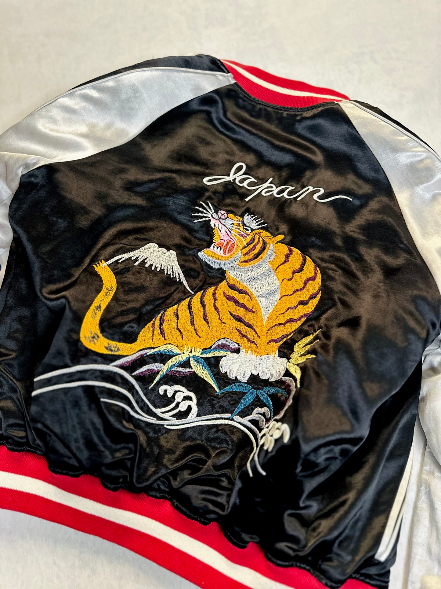 Vintage TOPSHOP Reversible Bomber Jacket