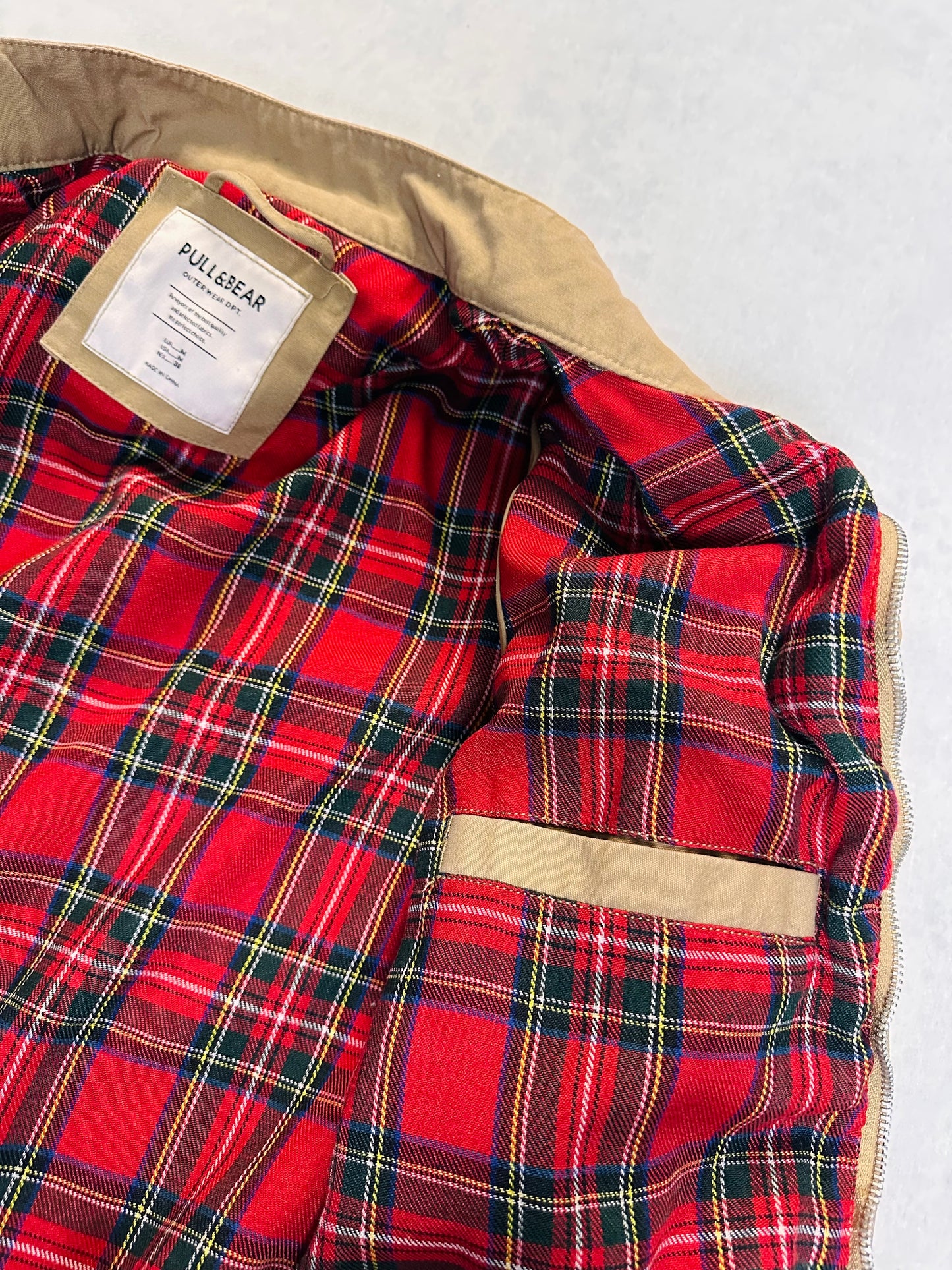 Pull & Bear Harrington Jacket