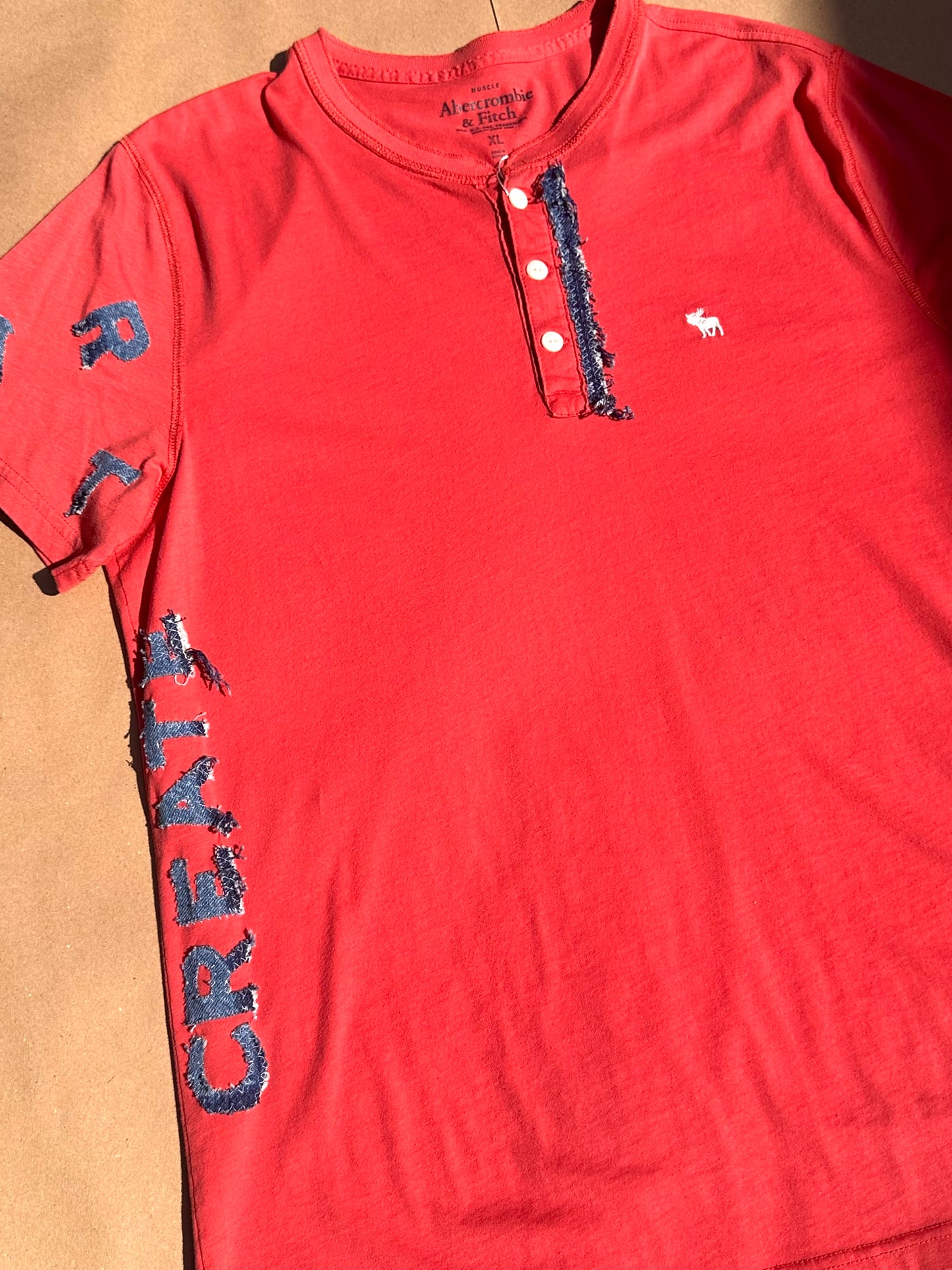 Mobde'a Upcycled Top Size XL