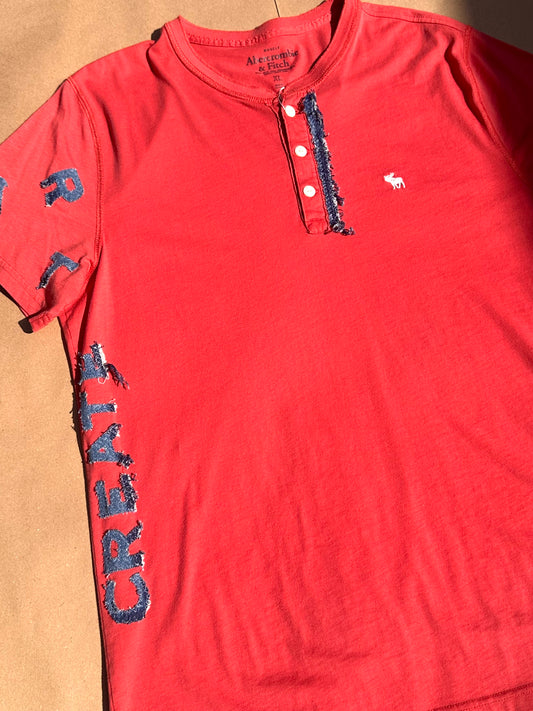 Mobde'a Upcycled Top Size XL