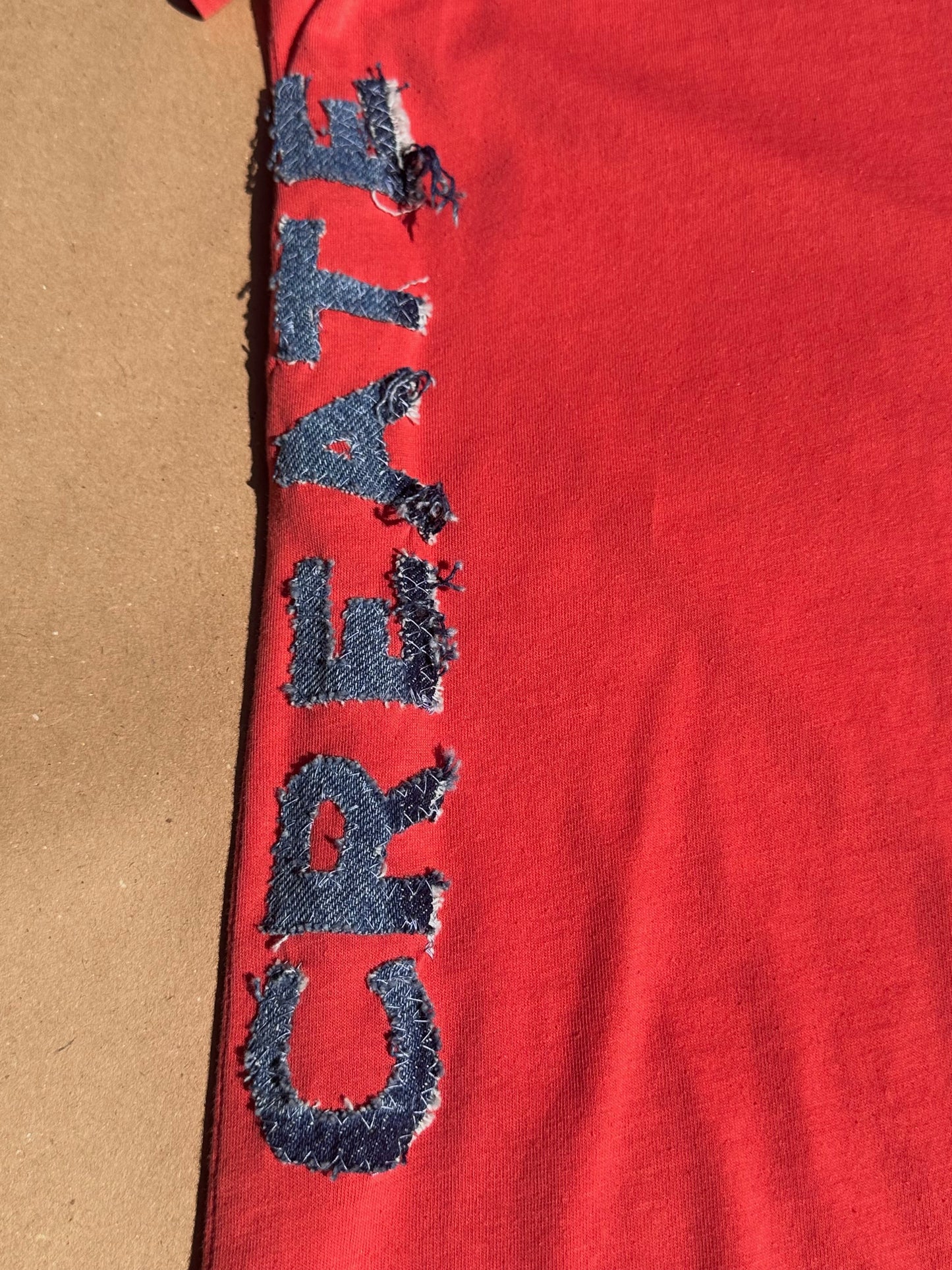 Mobde'a Upcycled Top Size XL